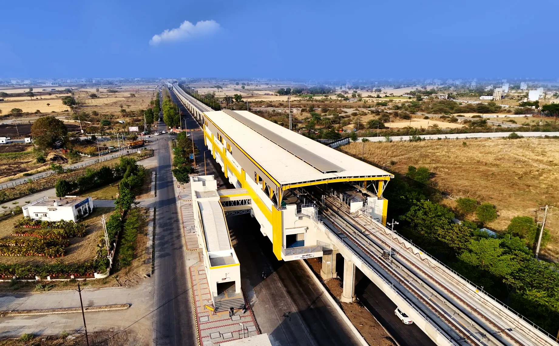 Construction Metro Project Saudi Arabia